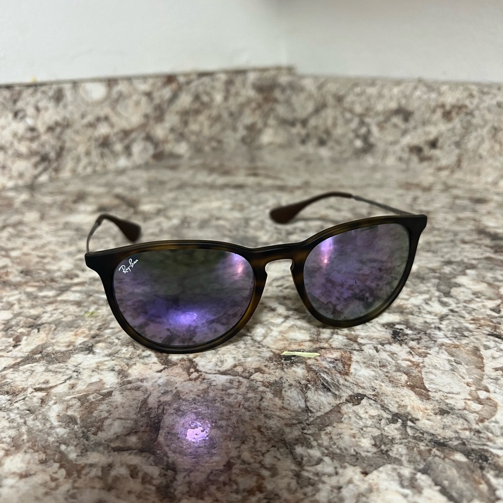 Polarized tortoise shell Ray Bans
